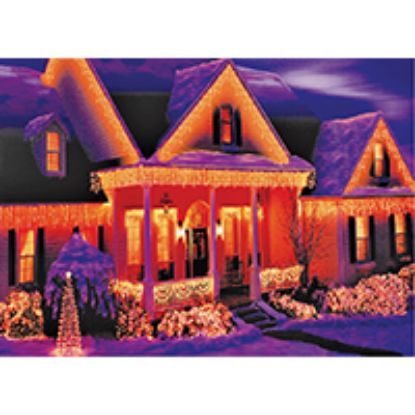 Picture of Christmas-Lights Icicle-Style