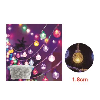 Picture of String-lights Led 66-lamps 33' Rechargeable Remote-control Blutooth