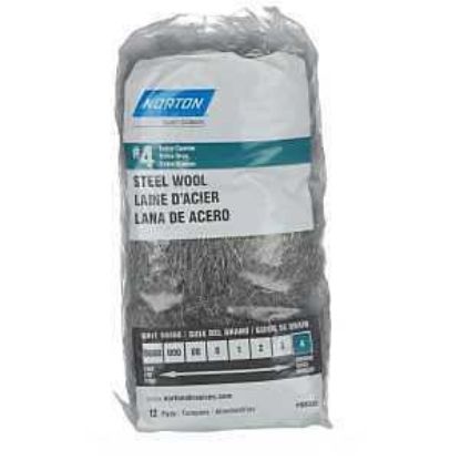 Picture of Steel-wool Pad #4 Extra Coarse 12/pk