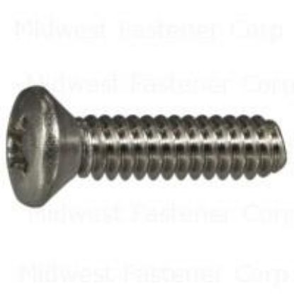 Picture of Machine-Screw Stainless-Steel #10-24 x 3/4"