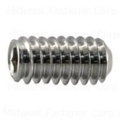 Picture of Set-screw Socket-cap Stainless-steel 1/4"-20 X 1/2"