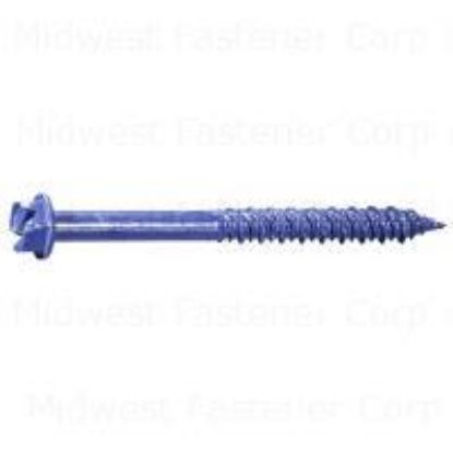 Picture of Concrete-Screw Hex #1/4 x 2-3/4"