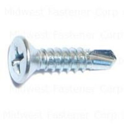 Picture of Sheetmetal-screw Flathead Phillips Zinc-plated #8 X 3/4"