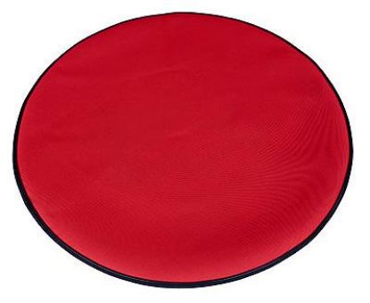 Picture of Christmas Tree Mat Indoor-outdoor Rubber/polyester Red 35"