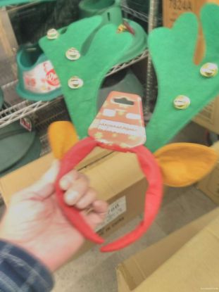 Picture of Christmas-headband Reindeer