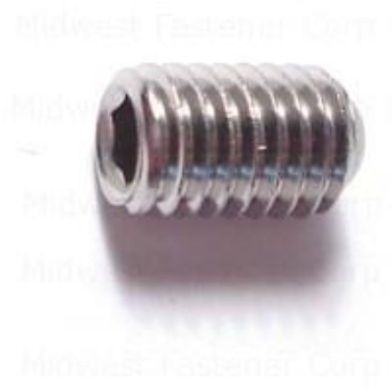 Picture of Socket-hex-drive Set-screw Stainless-steel 5mm-.80 X 8-mm
