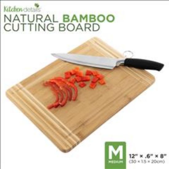 Picture of Bamboo Cut Board (m) 8x12