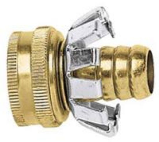 Picture of 3/4" Brass Female Clincher