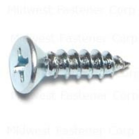 Picture of Wood-Screw Zinc-plated #14 X 1"
