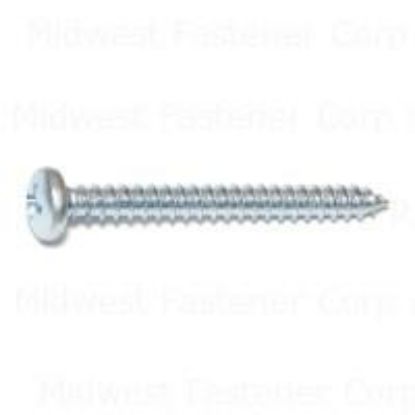 Picture of Sheetmetal-Screw Zinc-plated #14 X 2-1/2"