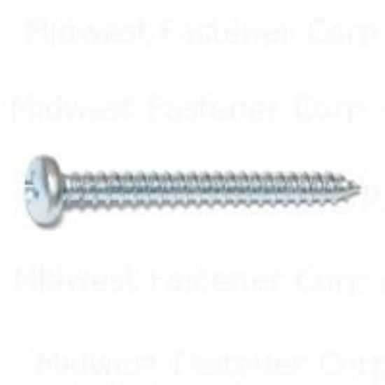 Picture of Sheetmetal-Screw Zinc-plated #14 X 2-1/2"