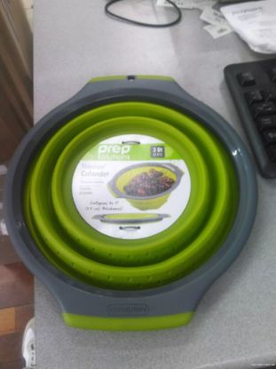 Picture of COLLAPSIBLE 3QT COLANDER