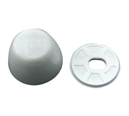 Picture of WHITE PLASTIC BOLT CAP