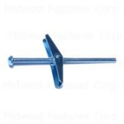 Picture of Toggle-bolt With-Wings Zinc-plated 3/16" X 4"