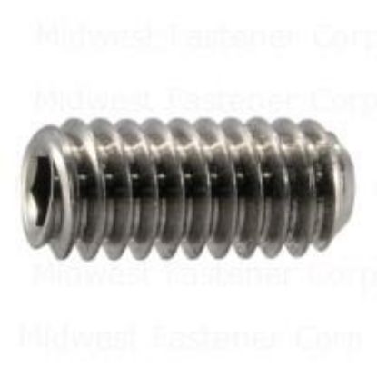 Picture of Set-screw Socket-hex-drive Stainless-steel #8-32 X 3/8