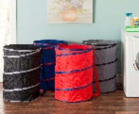 Picture of Laundry-hamper Barrel