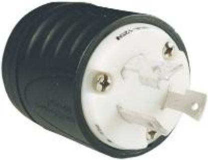 Picture of Plug Twist-lock 125-volt 30-amp 2-pole 3-wire