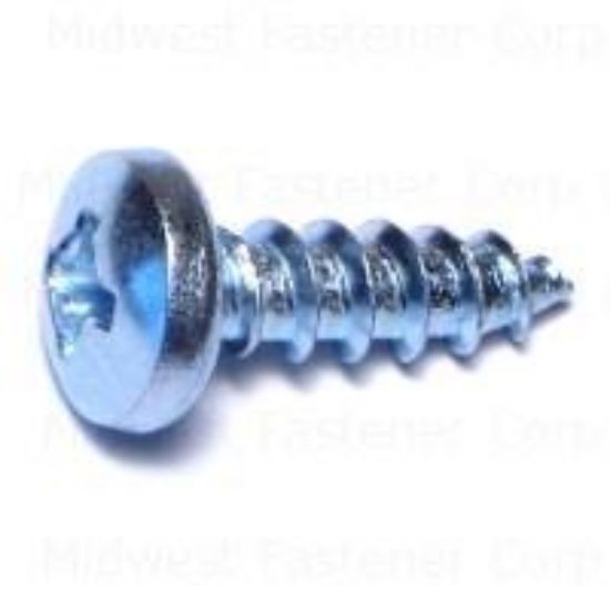 Picture of Sheetmetal-Screw Zinc-Plated #10 x 5/8"