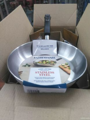 Picture of Brilliance Ss 10" Open Frying Pan