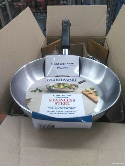 Picture of Brilliance Ss 10" Open Frying Pan