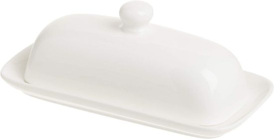 Picture of Porcelain Butter Dish W/ Lid