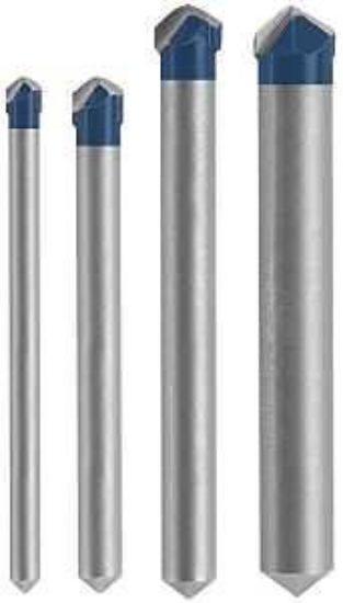 Picture of Drill-bit-set Natural-Stone Tile 4pc