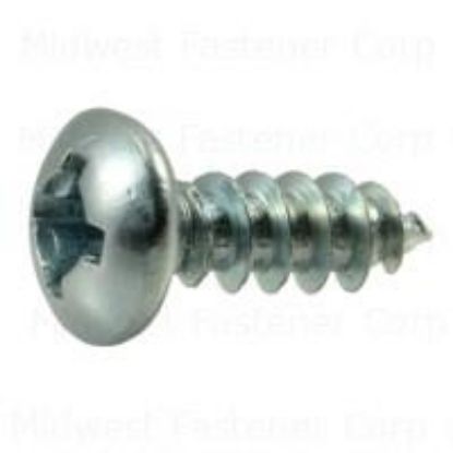 Picture of Sheetmetal-Screw Zinc-Plated #6 x 3/8"
