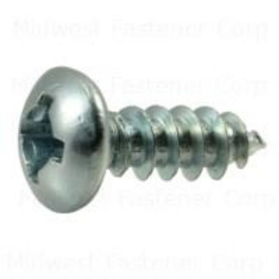 Picture of Sheetmetal-Screw Zinc-Plated #6 x 3/8"