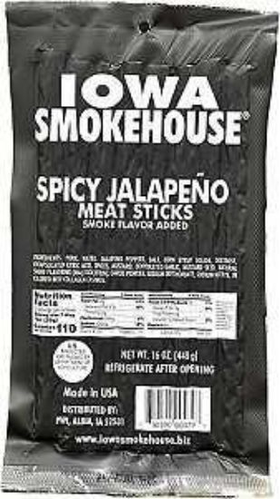 Picture of Stick Meat Spicy Jalapeno 16oz