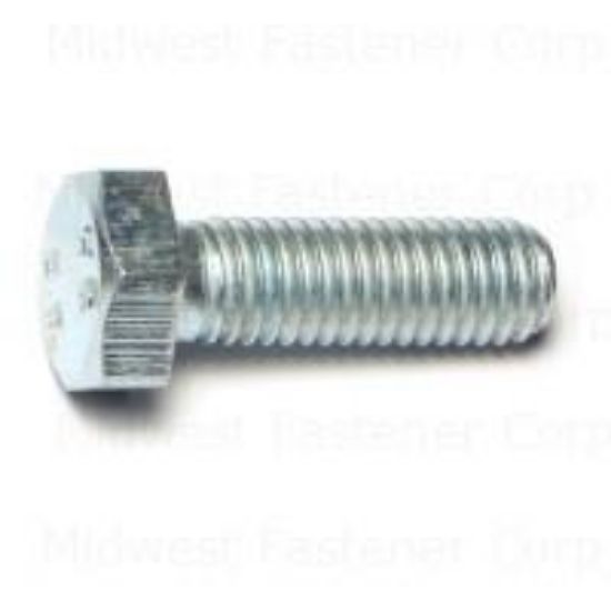 Picture of Cap-Bolt DIN-931/933 - 8.8 Mild-Steel 8-mm x 25-mm x 1.25 Pitch