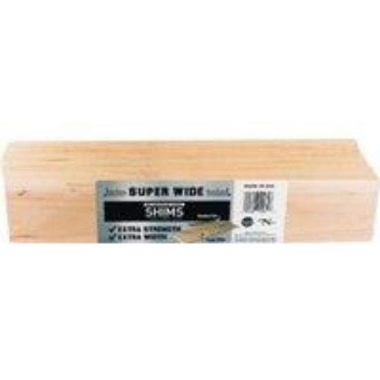 Picture of Wood Shims Super-wide 12"-long