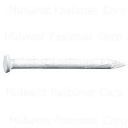 Picture of 1-1/4" Aluminum Trim-Nail WHITE