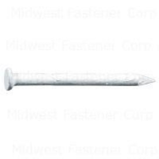 Picture of 1-1/4" Aluminum Trim-Nail WHITE