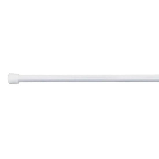 Picture of Shower-curtain Cameo Tension-rod L 50"-87"- White