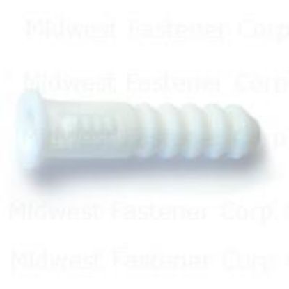 Picture of Plastic Ribbed-anchor #10-12 X 1-1/4