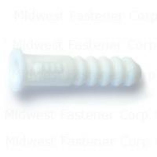 Picture of Plastic Ribbed-anchor #10-12 X 1-1/4
