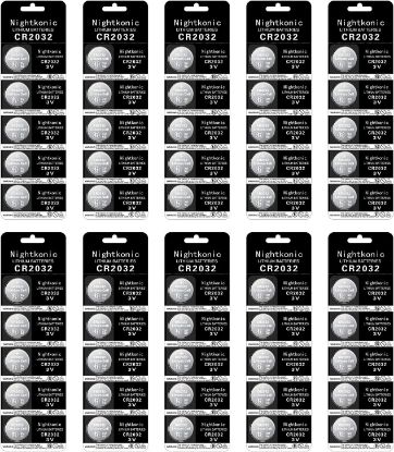 Picture of Button-battery Lithium-ion 3-volt Cr2032