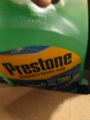 Picture of Bug-wash Windshield-washer-fluid 1-gallon