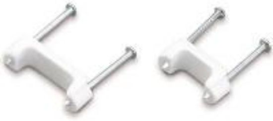 Picture of 1/2 Electrical-Staple Plastic-Body