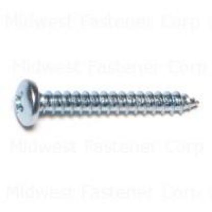 Picture of Sheetmetal-Screw Zinc-Plated #8 x 1-1/4"