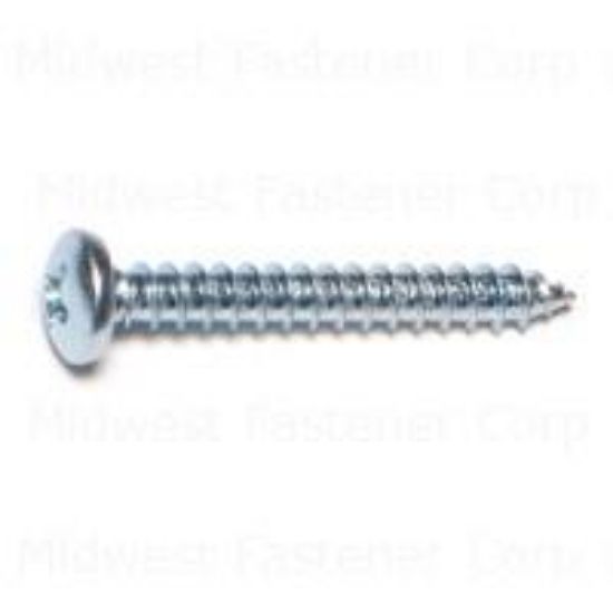 Picture of Sheetmetal-Screw Zinc-Plated #8 x 1-1/4"