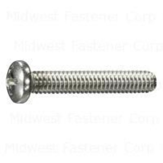 Picture of Machine-Screw Stainless-steel #8-32 X 1"