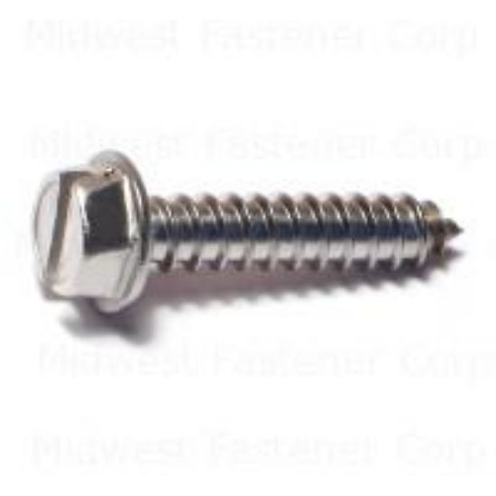 Picture of Sheetmetal-Screw Stainless-Steel Hex 1"