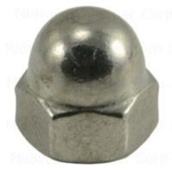 Picture of Cap-nut Acorn Stainless-steel #10-24
