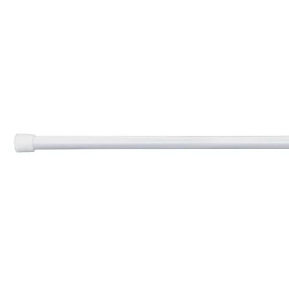 Picture of Shower-curtain Cameo Tension-rod S 26"-42"- White