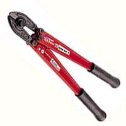 Picture of Bolt-cutter Steel-jaw Aluminum-handles 18"
