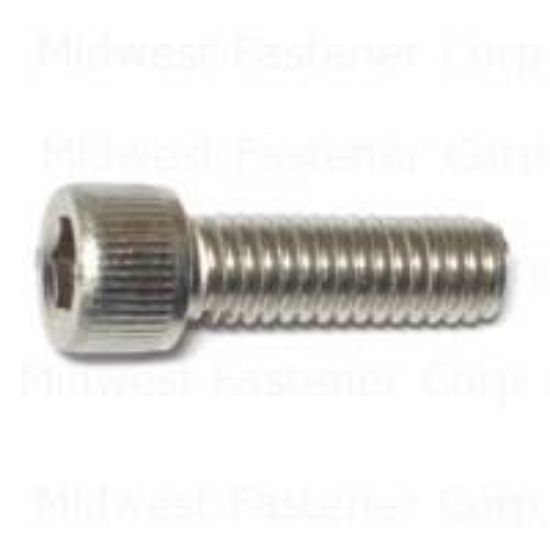 Picture of Machine-Screw Knurled-barrel Socket-cap 5/16"-1/ X 1"