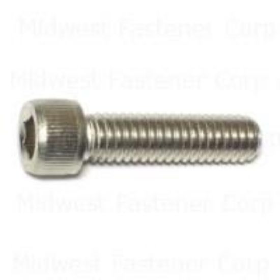 Picture of Machine-Screw Knurled-barrel Socket-cap 5/16"-18 X 1-1/4"