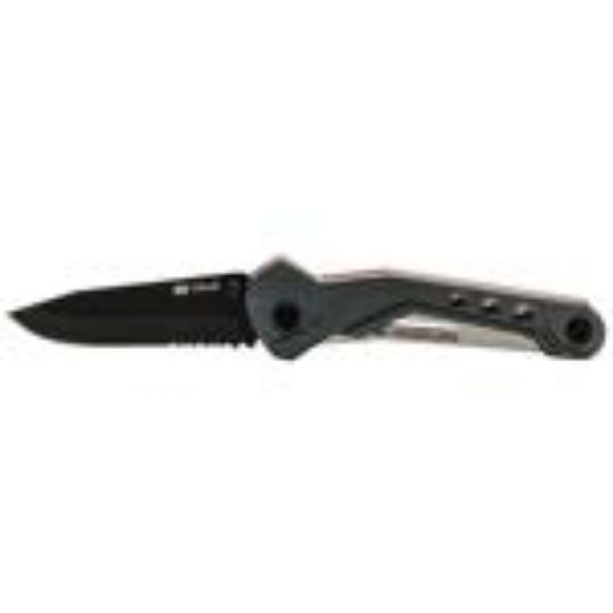 Picture of Folding Pocket Knife Stainless-steel Black-oxide 2-1/2"