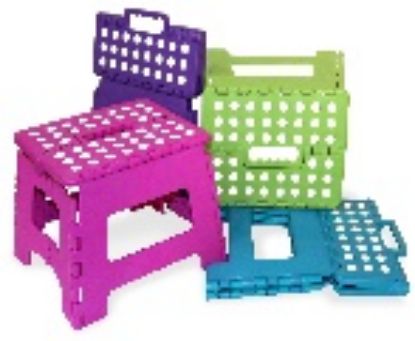 Picture of Folding-stool W/dots Small